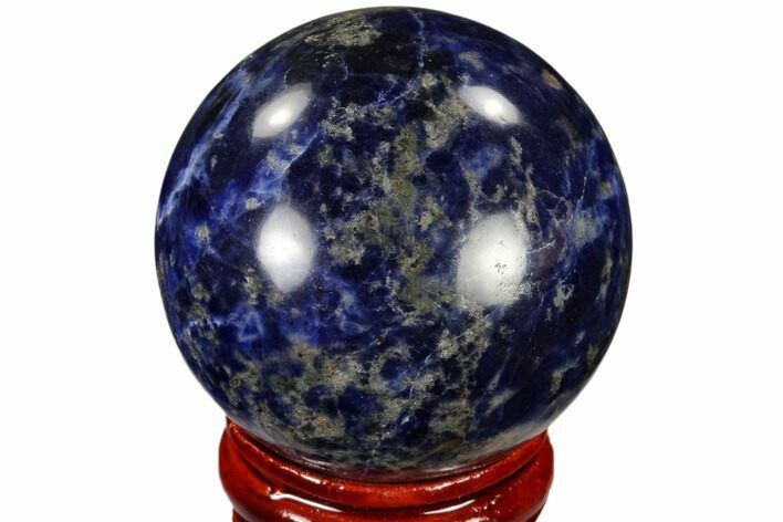Polished Sodalite Sphere #116156